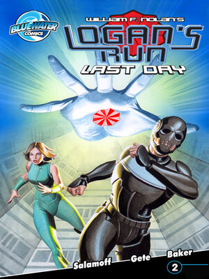 cover image of Logan's Run: Last Day (2010), Issue 2